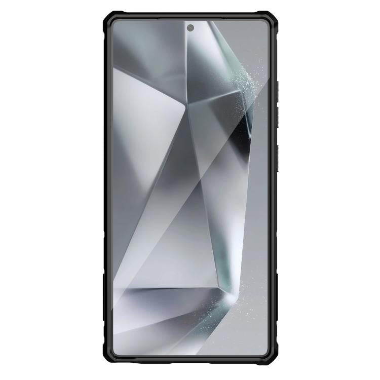 For Samsung Galaxy S25 Ultra 5G NILLKIN Black Rhino Prop PC Phone Case(Black) - free shipping - PMc TechLife - Order now!