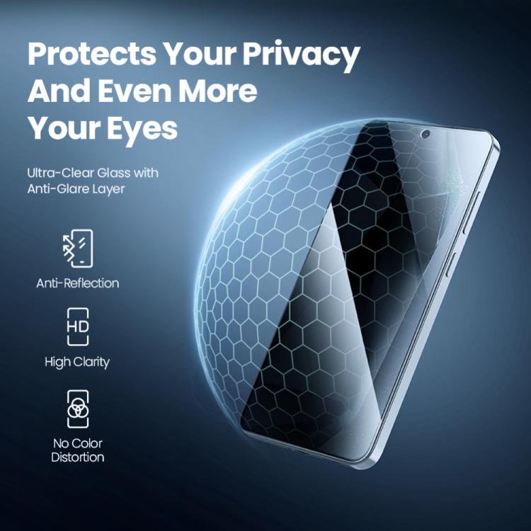 For Samsung Galaxy S25 5G NILLKIN Guardian Full Coverage Privacy Tempered Glass Film - free shipping - PMc TechLife - Order now!