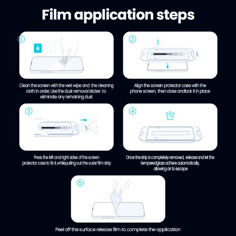 For Samsung Galaxy S25+ 5G NILLKIN Guardian Full Coverage Privacy Tempered Glass Film - free shipping - PMc TechLife - Order now!