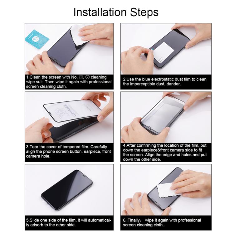 For Redmi K80 / K80 Pro NILLKIN CP+Pro 9H Explosion-proof Tempered Glass Film - free shipping - PMc TechLife - Order now!