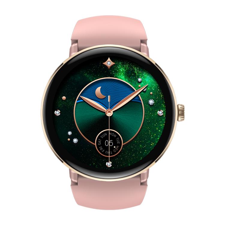 Zeblaze Lily 2 1.2 inch Screen Haute & Healthy Lady Smart Watch(Misty Pink) - free shipping - PMc TechLife - Order now!