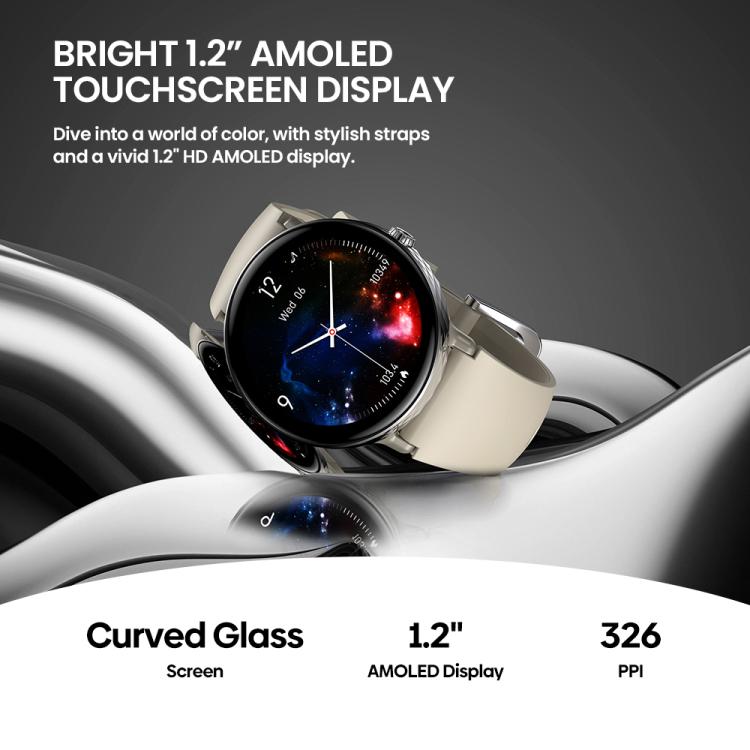 Zeblaze Lily 2 1.2 inch Screen Haute & Healthy Lady Smart Watch(Stardust Silver) - free shipping - PMc TechLife - Order now!