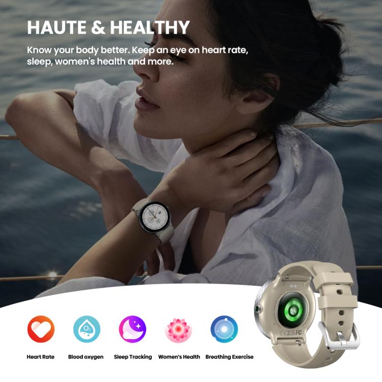 Zeblaze Lily 2 1.2 inch Screen Haute & Healthy Lady Smart Watch(Misty Pink) - free shipping - PMc TechLife - Order now!