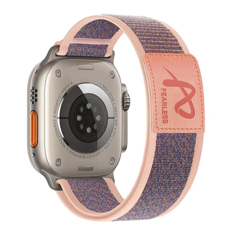 For Apple Watch 46mm / 49mm / 45mm / 44mm Fearless Trail Loop Nylon Band(New Silt Sand) - free shipping - PMc TechLife - Order now!