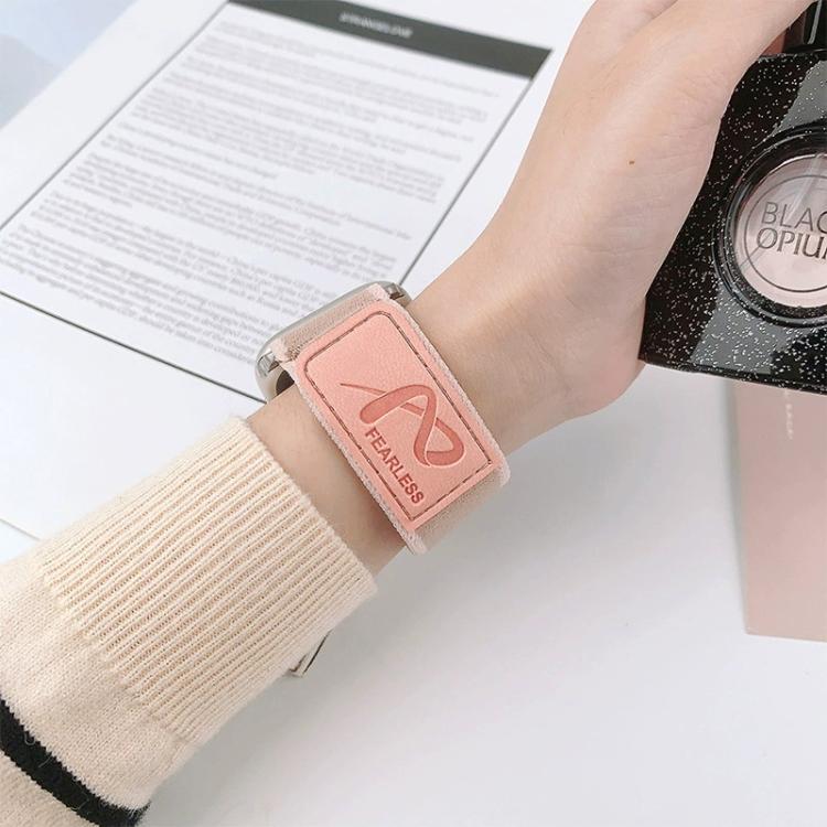 For Apple Watch 42mm / 41mm / 40mm / 38mm Fearless Trail Loop Nylon Band(Milky White) - free shipping - PMc TechLife - Order now!