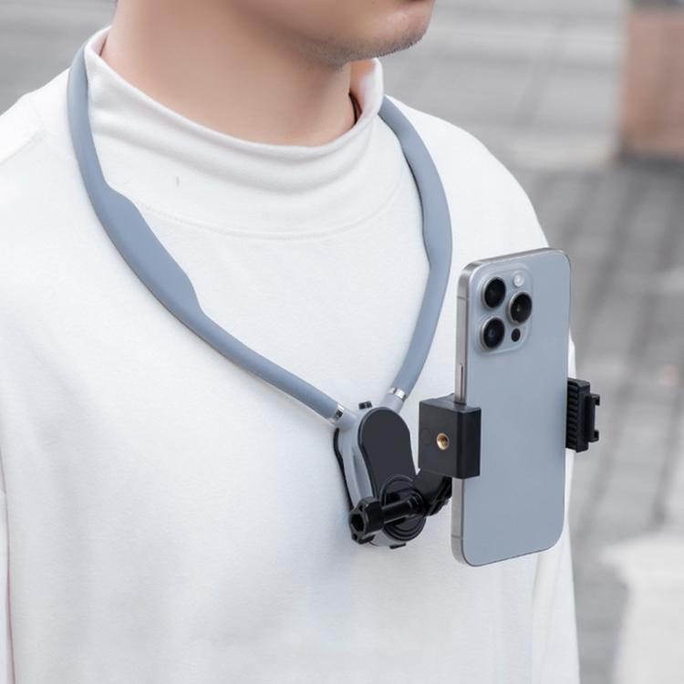 Magnetic Neck Mount Anti-shake Bracket, Type:2 in 1 - free shipping - PMC TechLife - Order now!