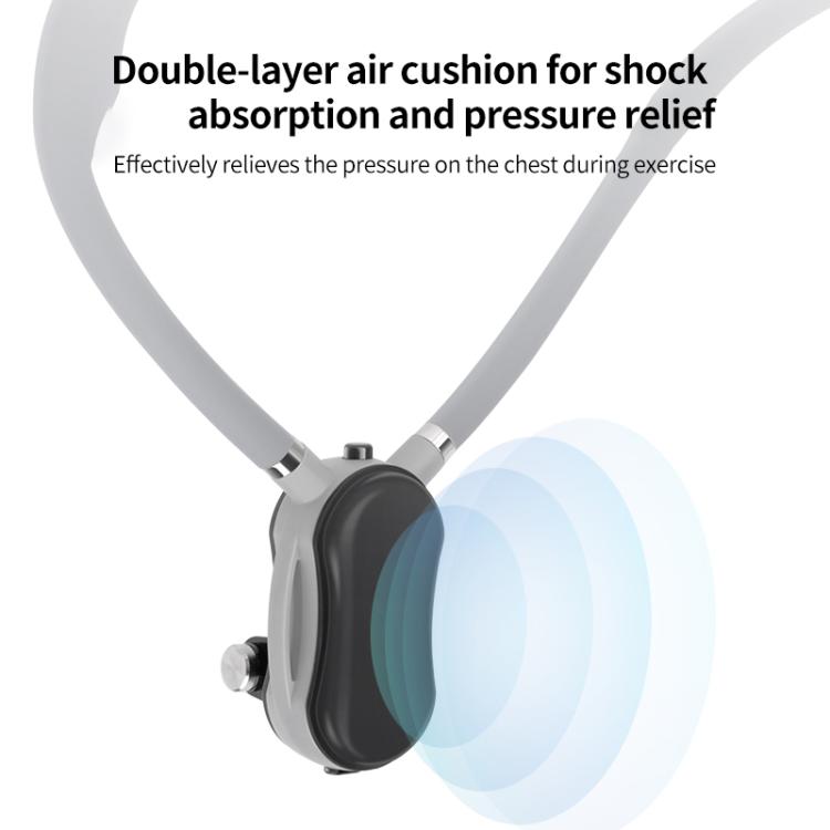 Magnetic Neck Mount Anti-shake Bracket, Type:3 in 1 J-Hook Buckle - free shipping - PMC TechLife - Order now!