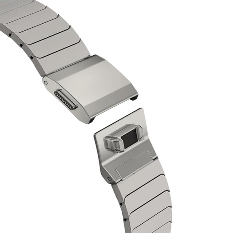 For Samsung Galaxy Watch Ultra 47mm Bamboo Norman Buckle Titanium Alloy Watch Band(Titanium Color) - free shipping - PMc TechLife - Order now!
