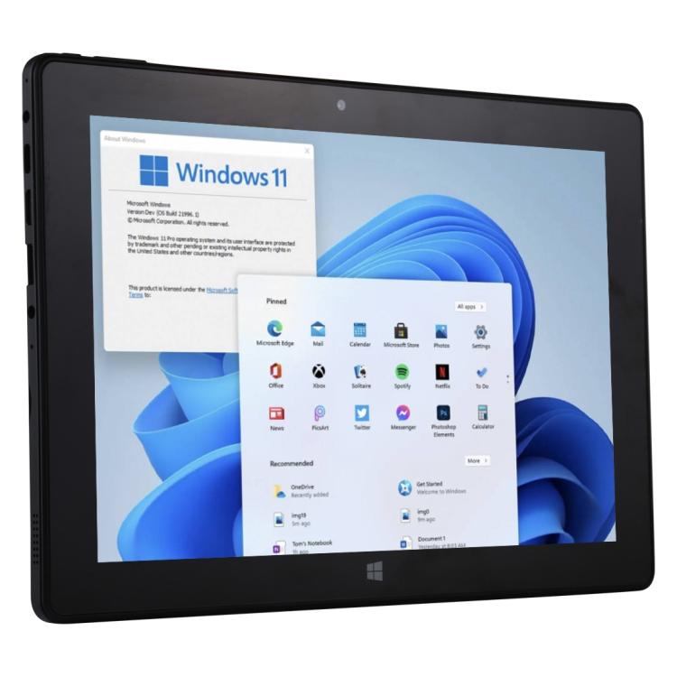 HONGSAMDE 10.1 inch 2 in 1 Tablet PC, 12GB+128GB, Windows 11, Intel Celeron J4105 Quad Core No Keyboard(US Plug) - free shipping - PMc TechLife - Order now!