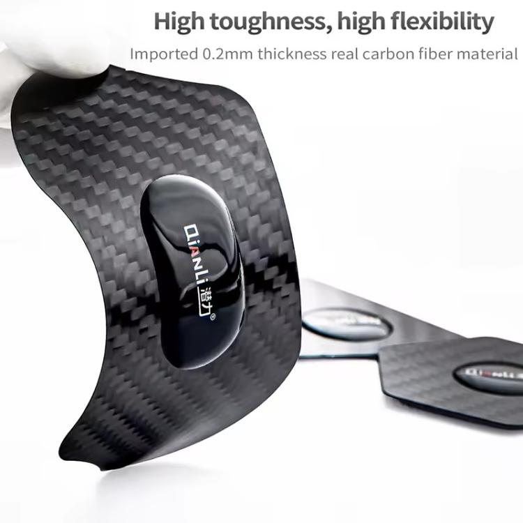 Qianli High Toughness Multifunctional Carbon Fiber Prying Tool Pentagon Shaped - free shipping - PMC TechLife - Order now!