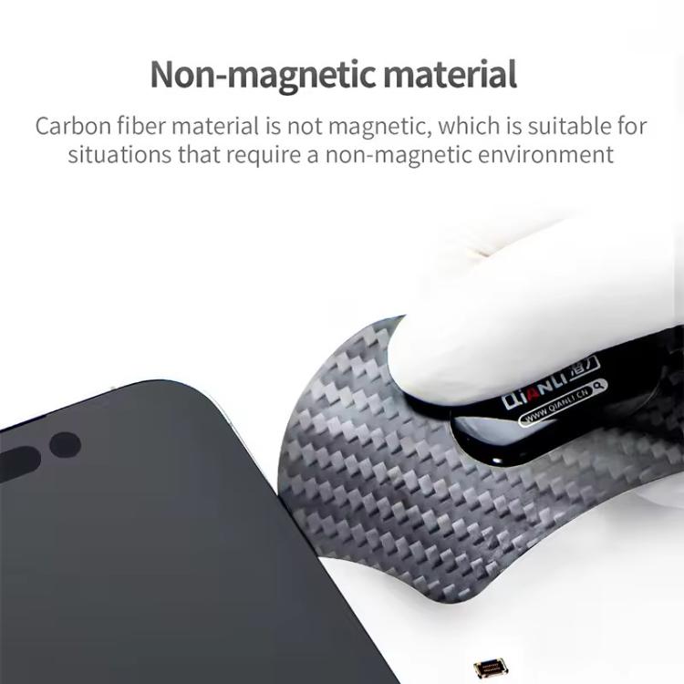 Qianli High Toughness Multifunctional Carbon Fiber Prying Tool Pentagon Shaped - free shipping - PMC TechLife - Order now!