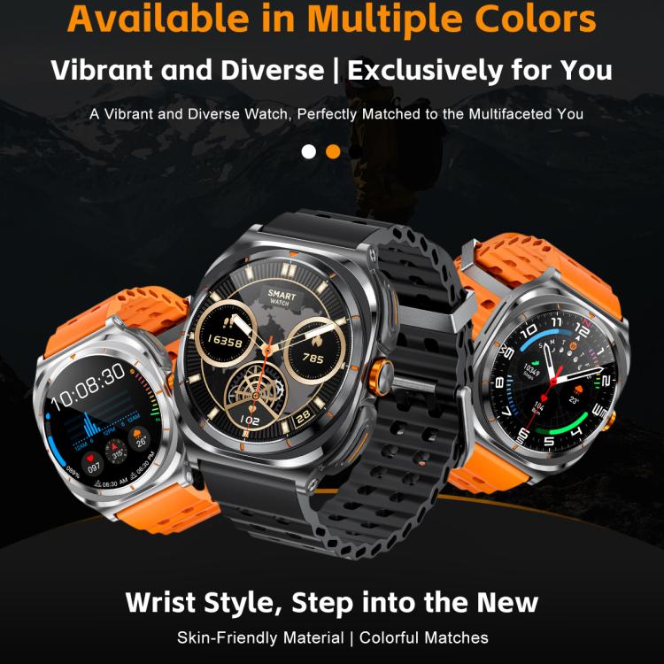 GT98 1.53 inch 2 in 1 Bluetooth Headphone IP67 Waterproof Smart Watch Supports Blood Oxygen Monitoring(Black) - free shipping - PMC TechLife - Order now!