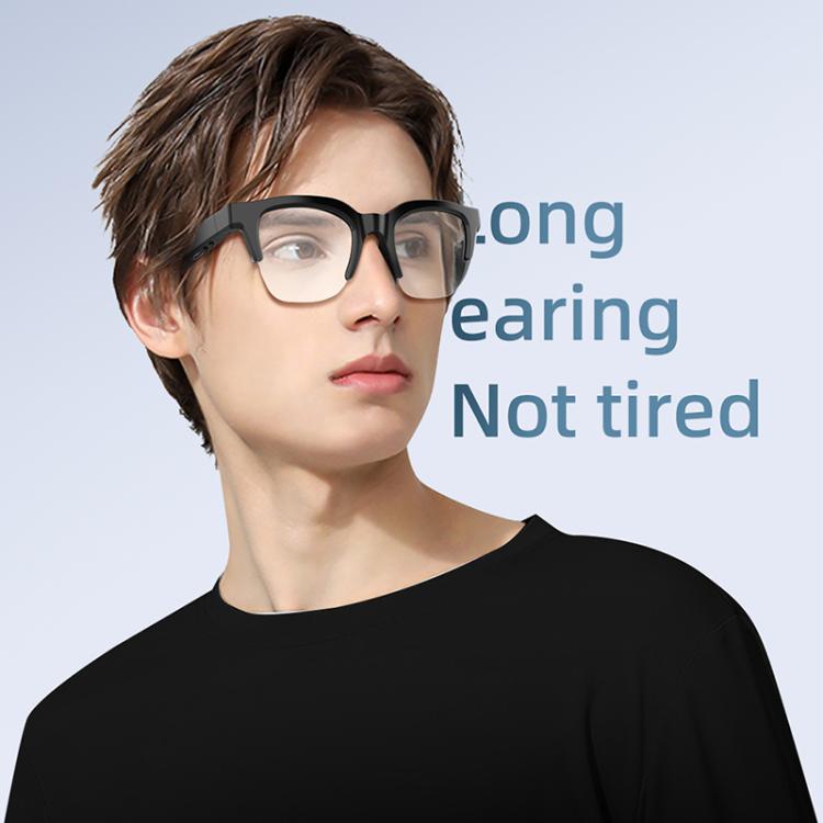 E60 ENC Noise Reduction Smart Audio Bluetooth Glasses(Black) - free shipping - PMC TechLife - Order now!
