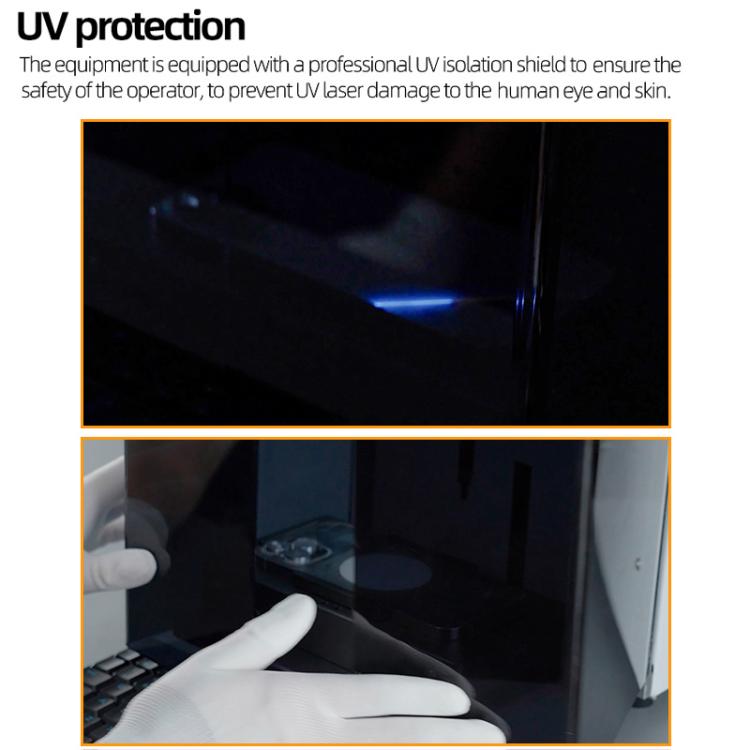 TBK 958Z 5W Purple Light LCD Screen Frame Removal Laser Machine, Plug:UK Plug - free shipping - PMc TechLife - Order now!