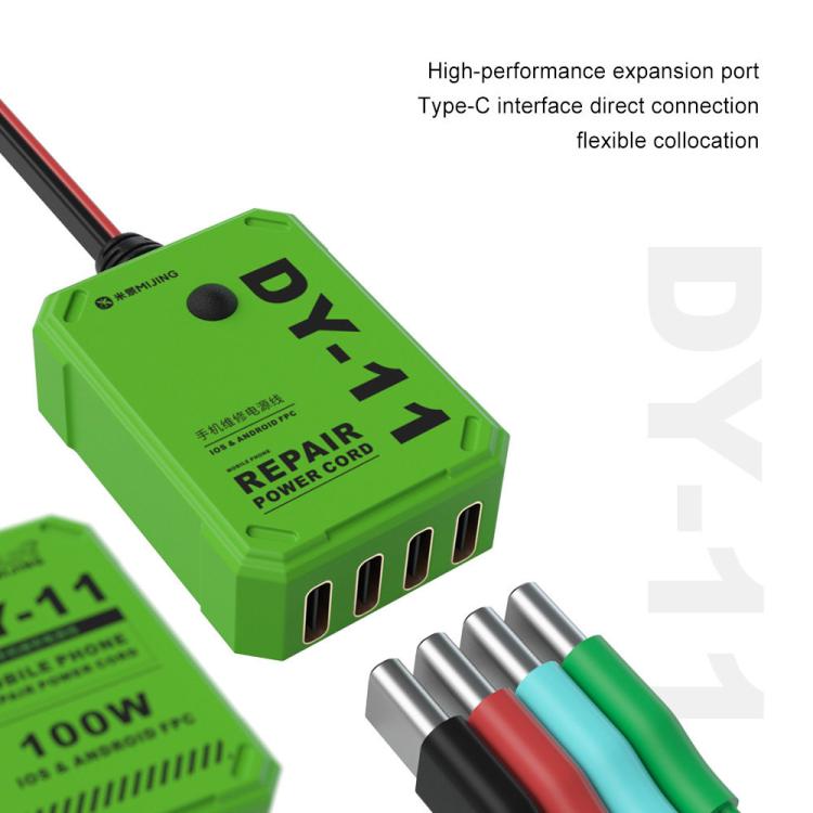 Mijing DY-11 Mobile Phone Repair Power Cord - Test Tools by MIJING | Online Shopping South Africa | PMC TechLife | Buy Now Pay Later Mobicred
