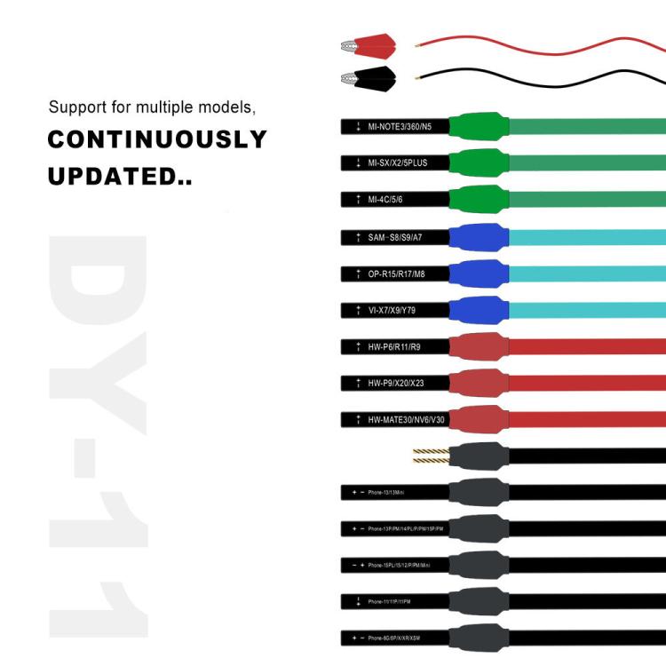 Mijing DY-11 Mobile Phone Repair Power Cord - Test Tools by MIJING | Online Shopping South Africa | PMC TechLife | Buy Now Pay Later Mobicred