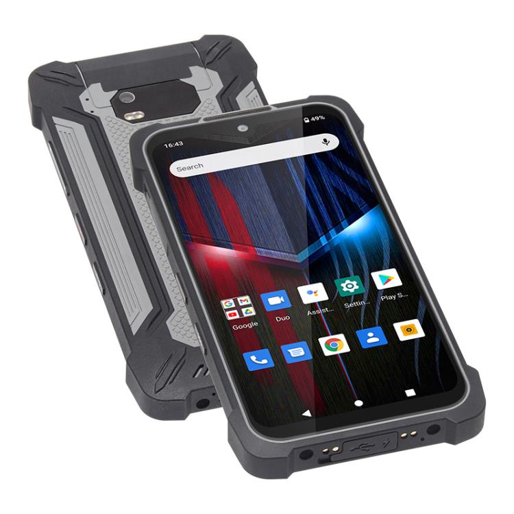 UNIWA P551 Handheld PDA Rugged Phone, 4GB+64GB, 5.5 inch Android 11 Mediatek MT6765 Helio P35 Octa Core, Network: 4G, Plug:US Plug(Orange) - free shipping - PMc TechLife - Order now!