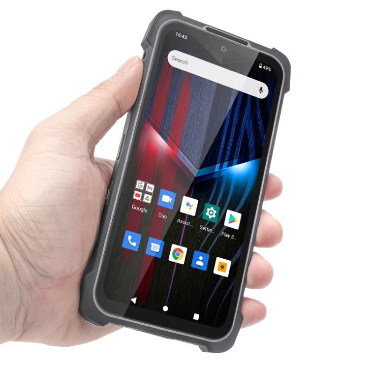UNIWA P551 Handheld PDA Rugged Phone, 4GB+64GB, 5.5 inch Android 11 Mediatek MT6765 Helio P35 Octa Core, Network: 4G, Plug:AU Plug(Orange) - free shipping - PMc TechLife - Order now!