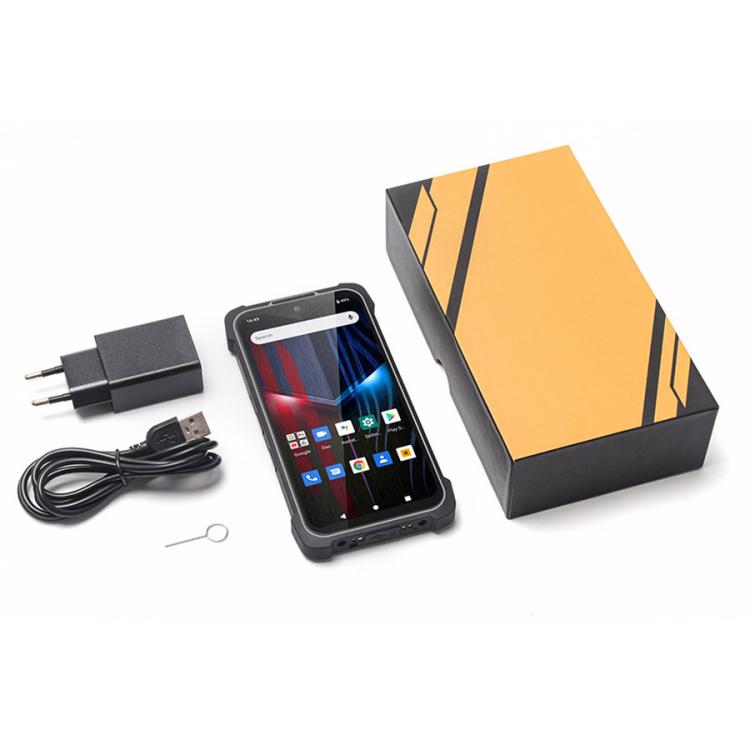 UNIWA P551 Handheld PDA Rugged Phone, 4GB+64GB, 5.5 inch Android 11 Mediatek MT6765 Helio P35 Octa Core, Network: 4G, Plug:US Plug(Grey) - free shipping - PMc TechLife - Order now!