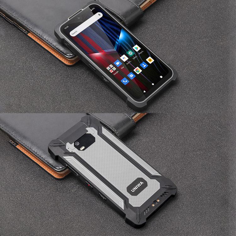 UNIWA P551 Handheld PDA Rugged Phone, 4GB+64GB, 5.5 inch Android 11 Mediatek MT6765 Helio P35 Octa Core, Network: 4G, Plug:US Plug(Grey) - free shipping - PMc TechLife - Order now!