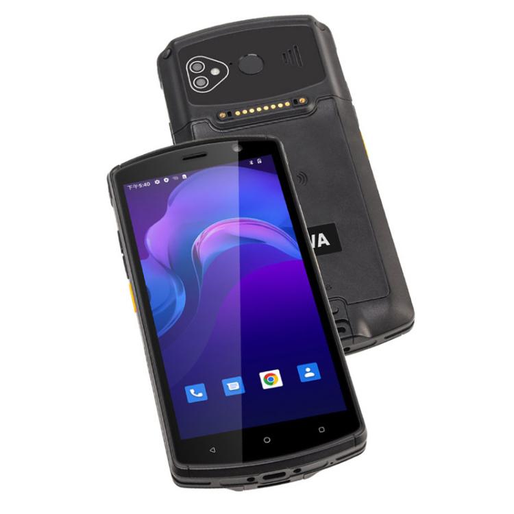 UNIWA V7S PDA Barcode Scanner Rugged Phone, 4GB+64GB, 5.7 inch Android 12 Mediatek MT6762 Octa Core, NFC, Network: 4G, Plug:UK Plug(Black) - free shipping - PMc TechLife - Order now!