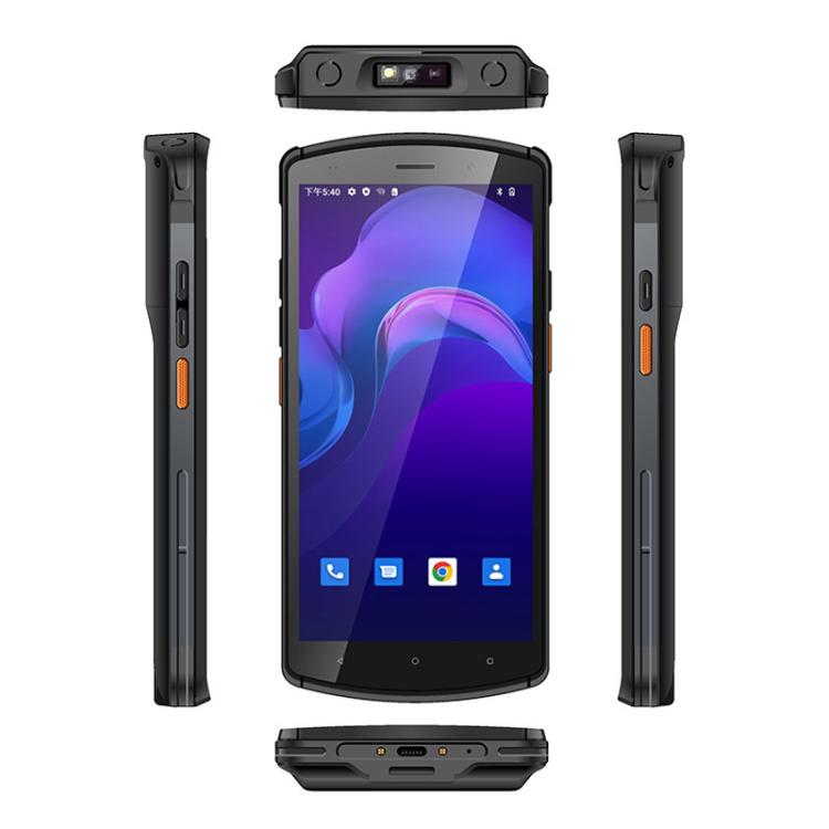 UNIWA V7S PDA Barcode Scanner Rugged Phone, 4GB+64GB, 5.7 inch Android 12 Mediatek MT6762 Octa Core, NFC, Network: 4G, Plug:UK Plug(Black) - free shipping - PMc TechLife - Order now!