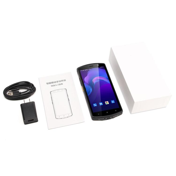 UNIWA V7S PDA Barcode Scanner Rugged Phone, 4GB+64GB, 5.7 inch Android 12 Mediatek MT6762 Octa Core, NFC, Network: 4G, Plug:AU Plug(Black) - free shipping - PMc TechLife - Order now!