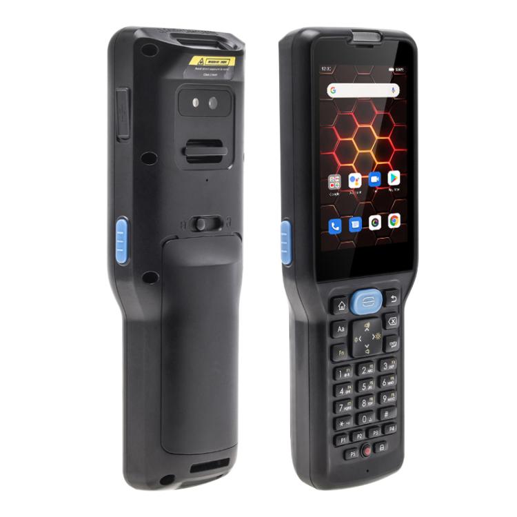 UNIWA V350 Handheld Rugged 2D Barcode Scanner, 4GB+64GB, 3.5 inch Android 12 Mediatek MT6761 Quad Core, T9 Keyboard, NFC, Network: 4G, Plug:UK Plug(Black) - free shipping - PMc TechLife - Order now!