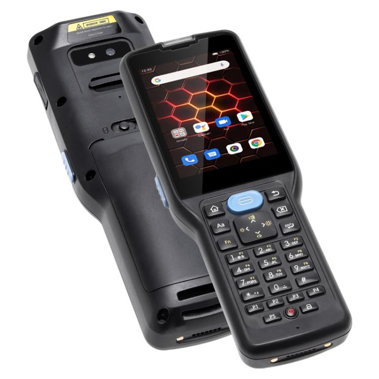 UNIWA V350 Handheld Rugged 2D Barcode Scanner, 4GB+64GB, 3.5 inch Android 12 Mediatek MT6761 Quad Core, T9 Keyboard, NFC, Network: 4G, Plug:US Plug(Black) - free shipping - PMc TechLife - Order now!