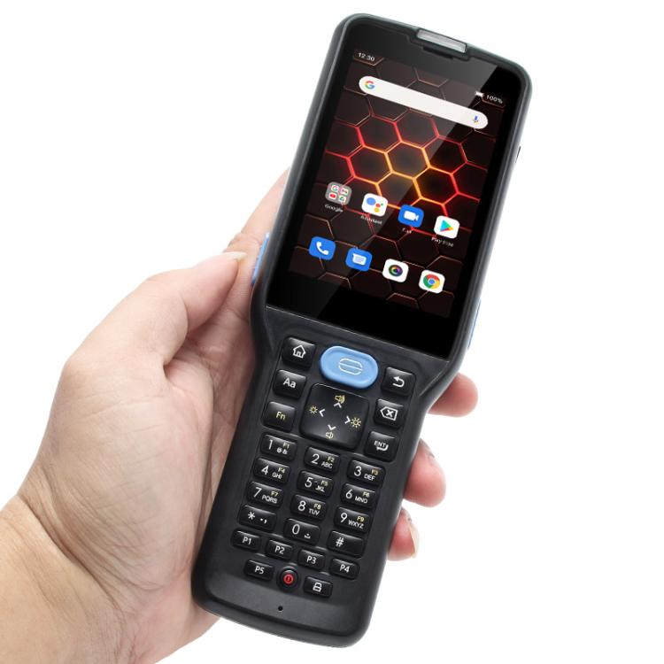 UNIWA V350 Handheld Rugged 2D Barcode Scanner, 4GB+64GB, 3.5 inch Android 12 Mediatek MT6761 Quad Core, T9 Keyboard, NFC, Network: 4G, Plug:AU Plug(Black) - free shipping - PMc TechLife - Order now!
