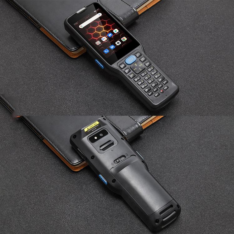 UNIWA V350 Handheld Rugged 2D Barcode Scanner, 4GB+64GB, 3.5 inch Android 12 Mediatek MT6761 Quad Core, T9 Keyboard, NFC, Network: 4G, Plug:US Plug(Black) - free shipping - PMc TechLife - Order now!