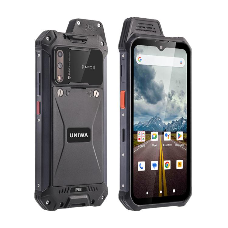 UNIWA W999 Rugged Phone, 8GB+128GB, 6.3 inch Android 13 Mediatek MT6789 Helio G99 Octa Core, NFC, Network: 4G, Plug:UK Plug(Black Orange) - free shipping - PMc TechLife - Order now!