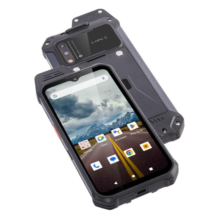UNIWA W999 Rugged Phone, 8GB+128GB, 6.3 inch Android 13 Mediatek MT6789 Helio G99 Octa Core, NFC, Network: 4G, Plug:AU Plug(Black Orange) - free shipping - PMc TechLife - Order now!