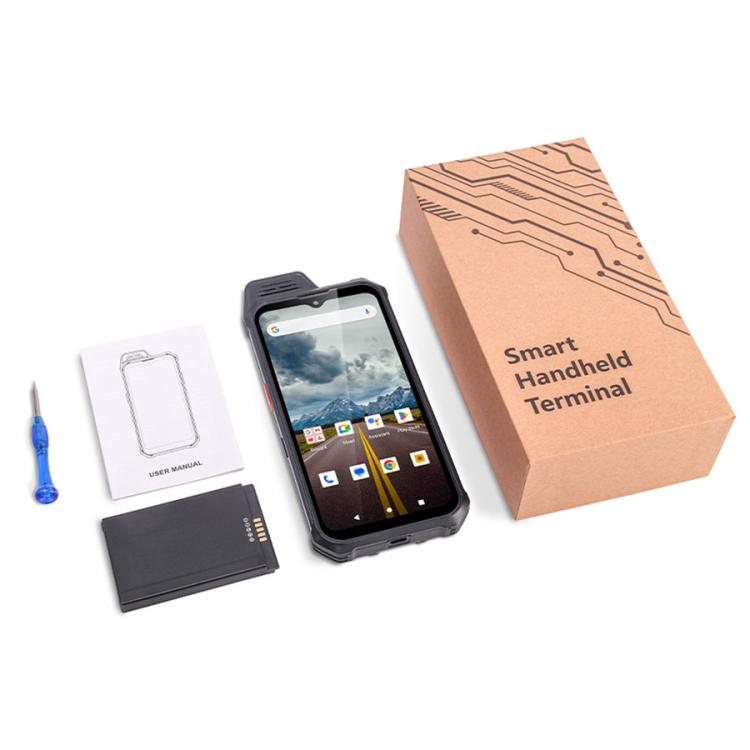 UNIWA W999 Rugged Phone, 8GB+128GB, 6.3 inch Android 13 Mediatek MT6789 Helio G99 Octa Core, NFC, Network: 4G, Plug:EU Plug(Black Orange) - free shipping - PMc TechLife - Order now!