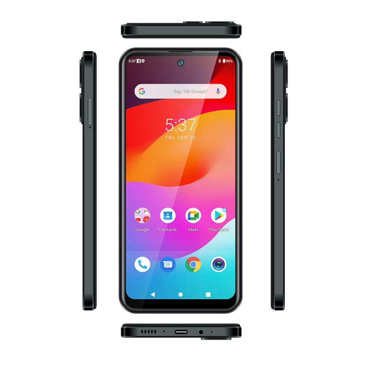 W&O X200 Pro, 4GB+128GB, 6.8 inch Android 10 Mediatek MT6765 Helio P35 Octa Core, Network: 4G, Plug:US Plug(Blue) - free shipping - PMc TechLife - Order now!