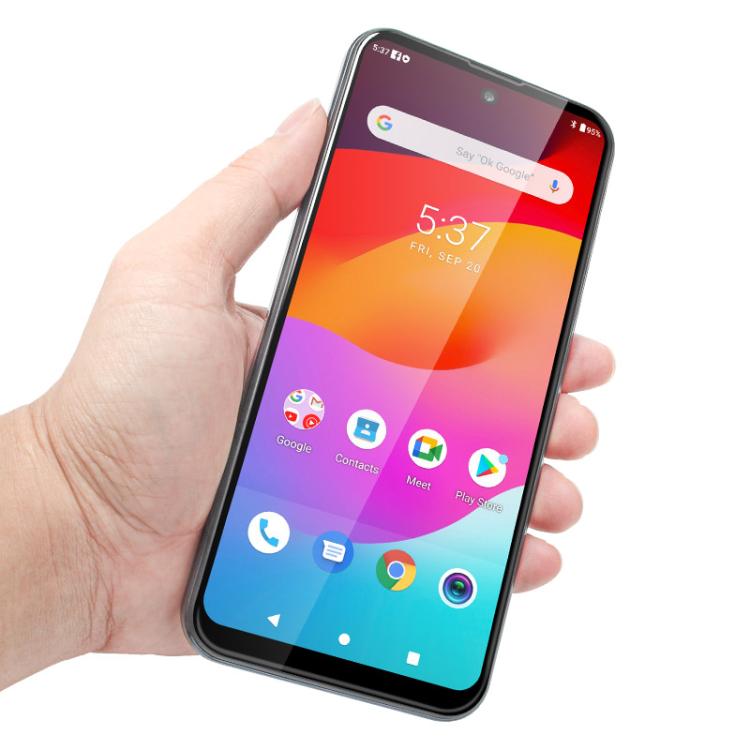 W&O X200 Pro, 4GB+128GB, 6.8 inch Android 10 Mediatek MT6765 Helio P35 Octa Core, Network: 4G, Plug:US Plug(Blue) - free shipping - PMc TechLife - Order now!
