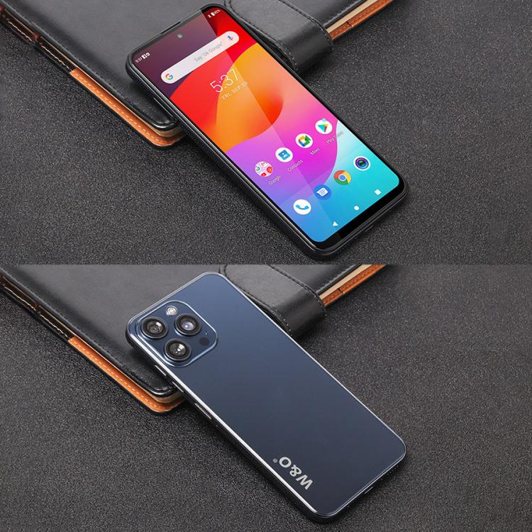 W&O X200 Pro, 4GB+128GB, 6.8 inch Android 10 Mediatek MT6765 Helio P35 Octa Core, Network: 4G, Plug:UK Plug(Blue) - free shipping - PMc TechLife - Order now!