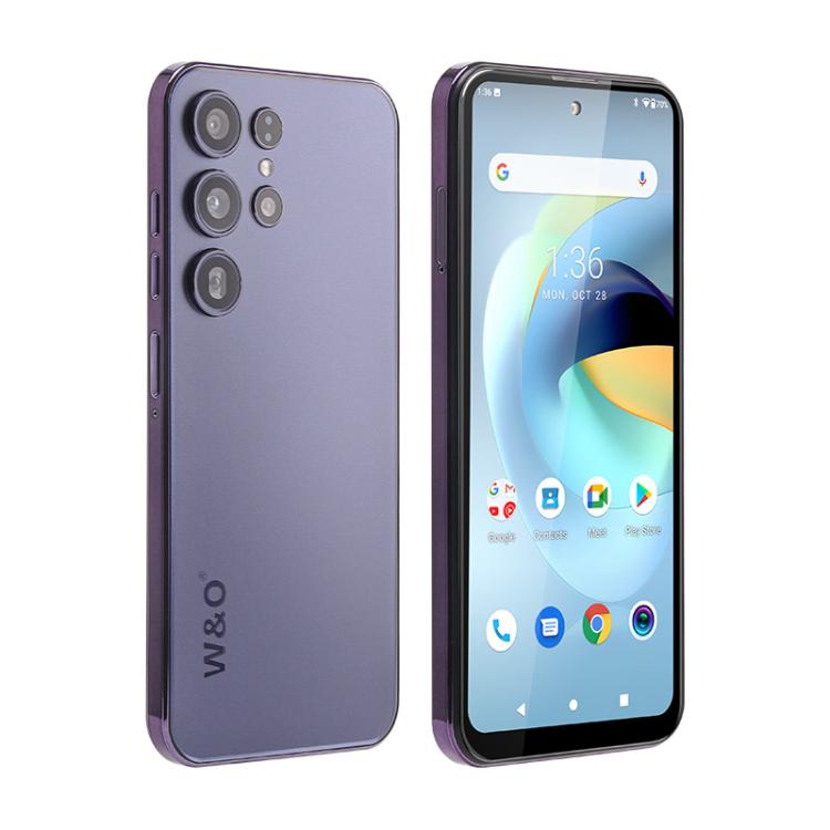 W&O X500 Pro, 4GB+128GB, 6.8 inch Android 10 Mediatek MT6765 Helio P35 Octa Core, Network: 4G, Plug:US Plug(Gold) - free shipping - PMc TechLife - Order now!