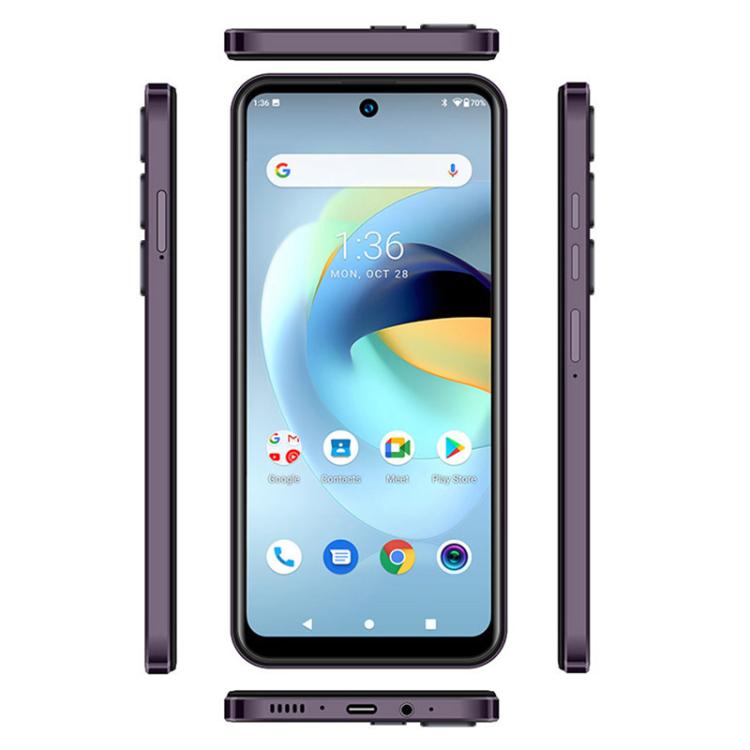 W&O X500 Pro, 4GB+128GB, 6.8 inch Android 10 Mediatek MT6765 Helio P35 Octa Core, Network: 4G, Plug:UK Plug(Black) - free shipping - PMc TechLife - Order now!