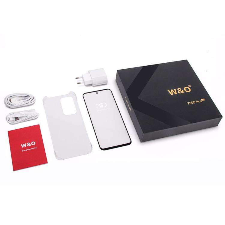 W&O X500 Pro, 4GB+128GB, 6.8 inch Android 10 Mediatek MT6765 Helio P35 Octa Core, Network: 4G, Plug:AU Plug(Purple) - free shipping - PMc TechLife - Order now!