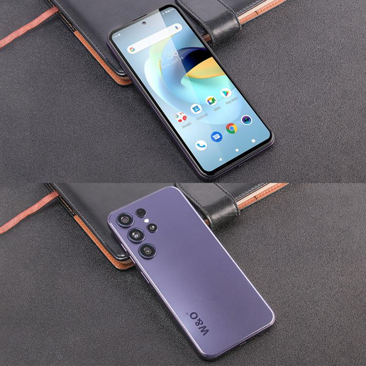 W&O X500 Pro, 4GB+128GB, 6.8 inch Android 10 Mediatek MT6765 Helio P35 Octa Core, Network: 4G, Plug:EU Plug(Gold) - free shipping - PMc TechLife - Order now!