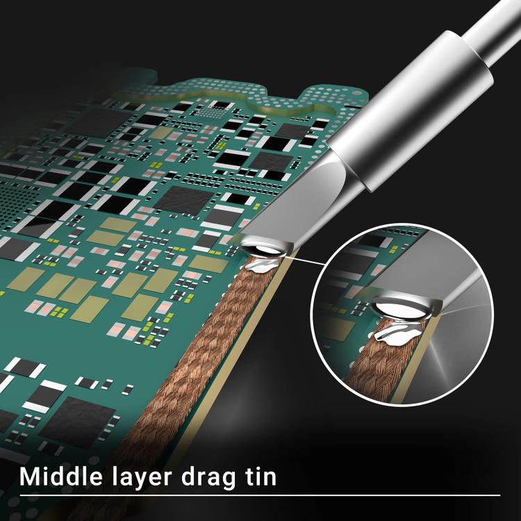 2uul 5 in 1 FD21 Big-K Soldering Iron Tips for Most C210 Soldering Station - free shipping - PMc TechLife - Order now!