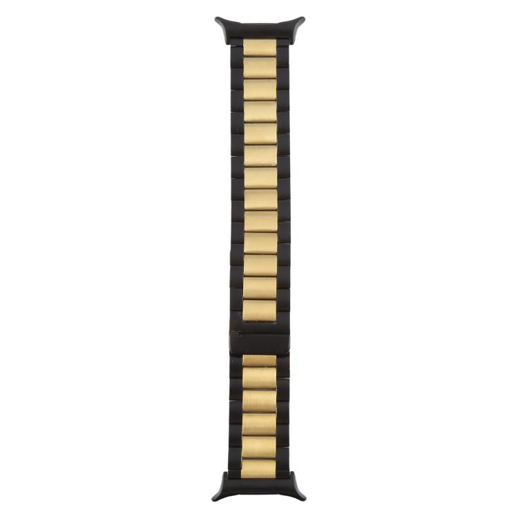 For Samsung Galaxy Watch Ultra 47mm Three-beads Magnetic Steel Watch Band(Black Gold) - free shipping - PMC TechLife - Order now!