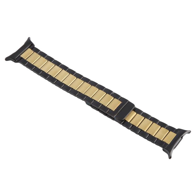 For Samsung Galaxy Watch Ultra 47mm Three-beads Magnetic Steel Watch Band(Black Gold) - free shipping - PMC TechLife - Order now!