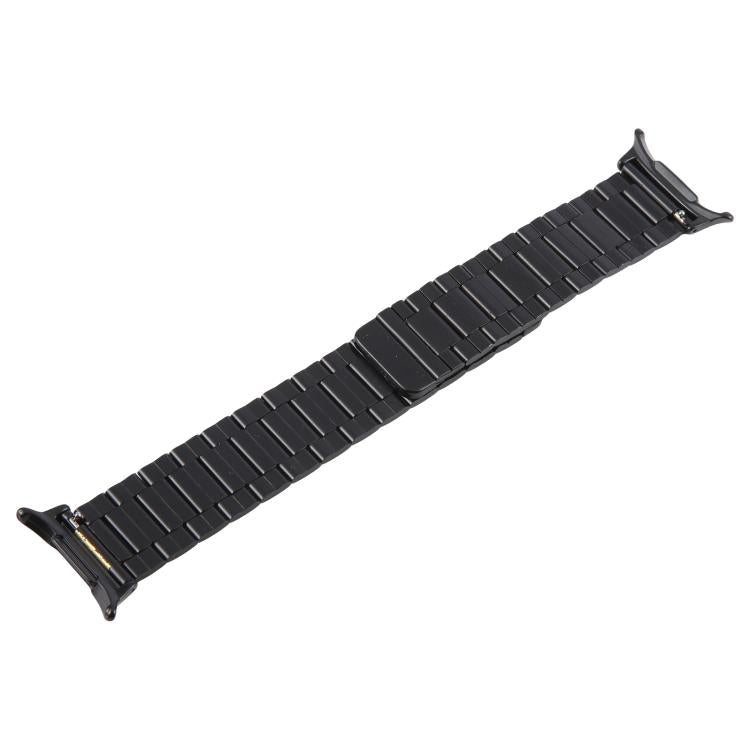 For Samsung Galaxy Watch Ultra 47mm Three-beads Magnetic Steel Watch Band(Black Gold) - free shipping - PMC TechLife - Order now!