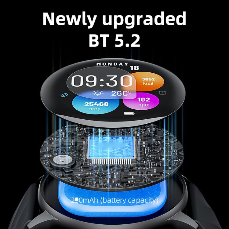 Yesido IO29 Waterproof Smart BT Watch, 1.39 inch Screen, Support BT Call / Heart Rate(Black) - free shipping - PMC TechLife - Order now!