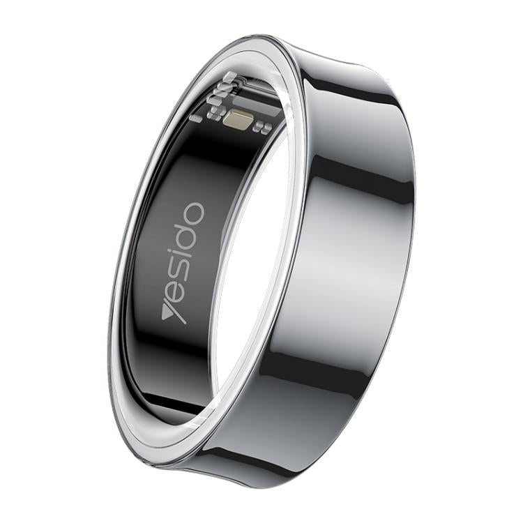 Yesido IO33 Health Monitor Smart Ring, Support Body Temperature / Heart Rate / Blood Pressure / Female Physiological Reminder, Size:60mm Inner Circumference(Black) - free shipping - PMC TechLife - Order now!