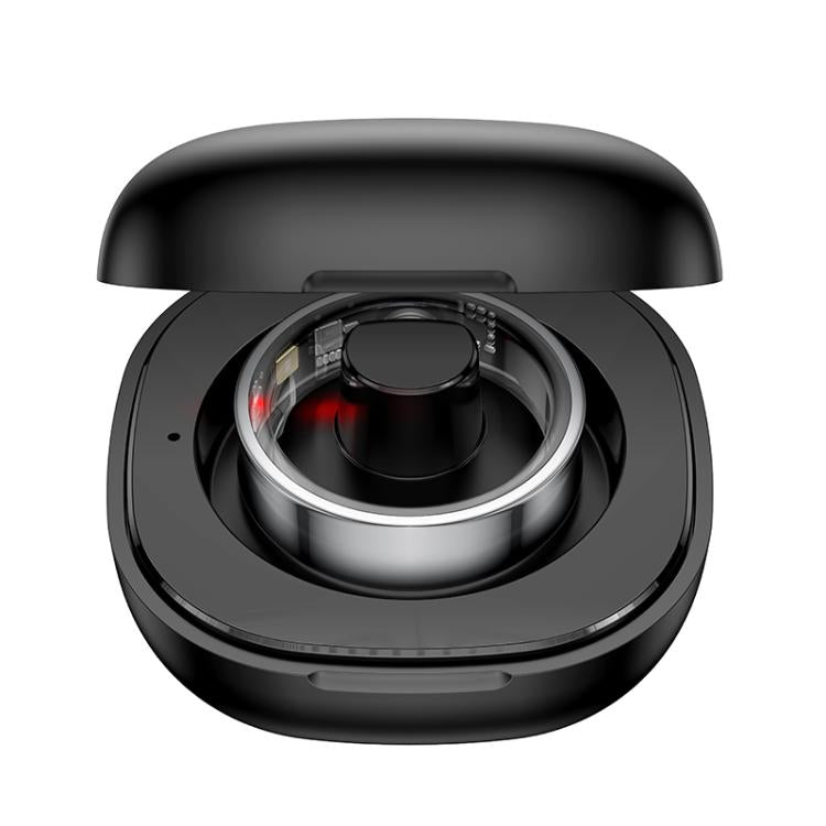 Yesido IO33 Health Monitor Smart Ring, Support Body Temperature / Heart Rate / Blood Pressure / Female Physiological Reminder, Size:65mm Inner Circumference(Black) - free shipping - PMC TechLife - Order now!