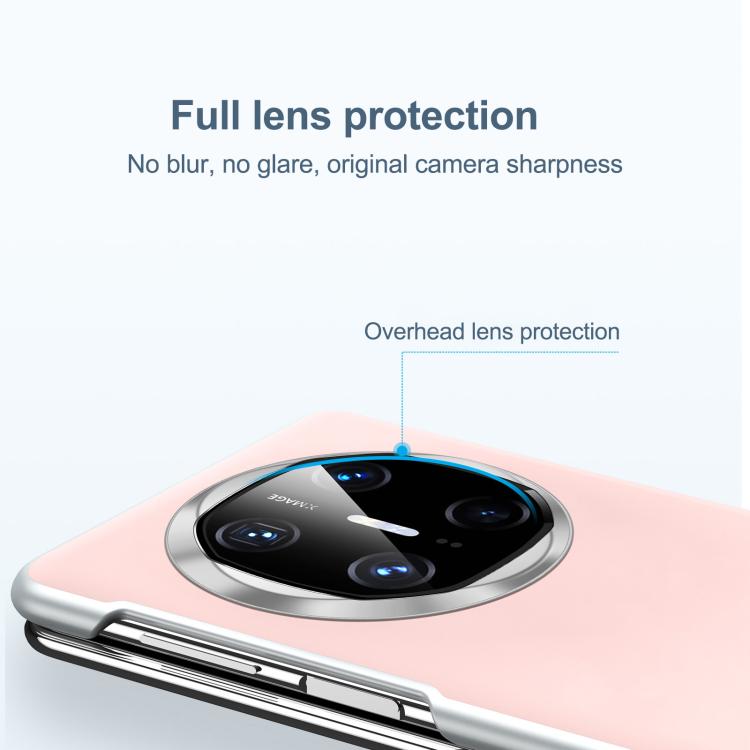 For Huawei Mate X6 SULADA Skin Feel Liquid Leather Shockproof Phone Case(Black) - free shipping - PMC TechLife - Order now!