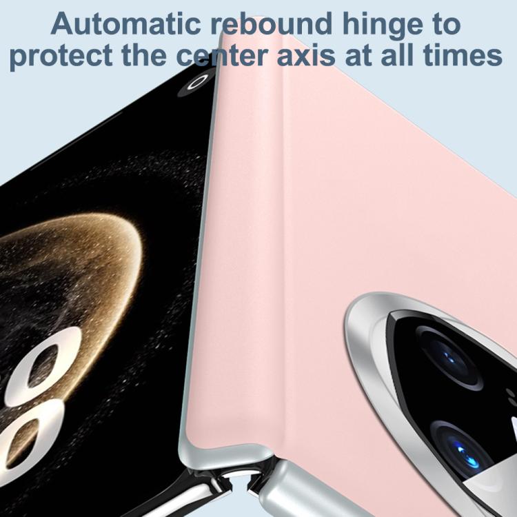 For Huawei Mate X6 SULADA Skin Feel Liquid Leather Shockproof Phone Case(White) - free shipping - PMC TechLife - Order now!
